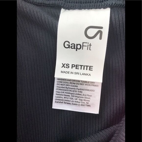 GapFit High Rise Blackout Full Length Leggings - Picture 9 of 11